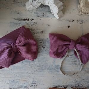 Raspberry yogurt Headwraps & Bows 🎀